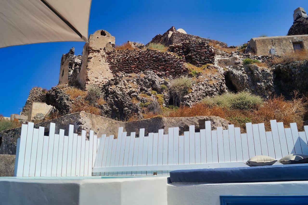 Santo Castello Villa Akrotiri  Luaran gambar