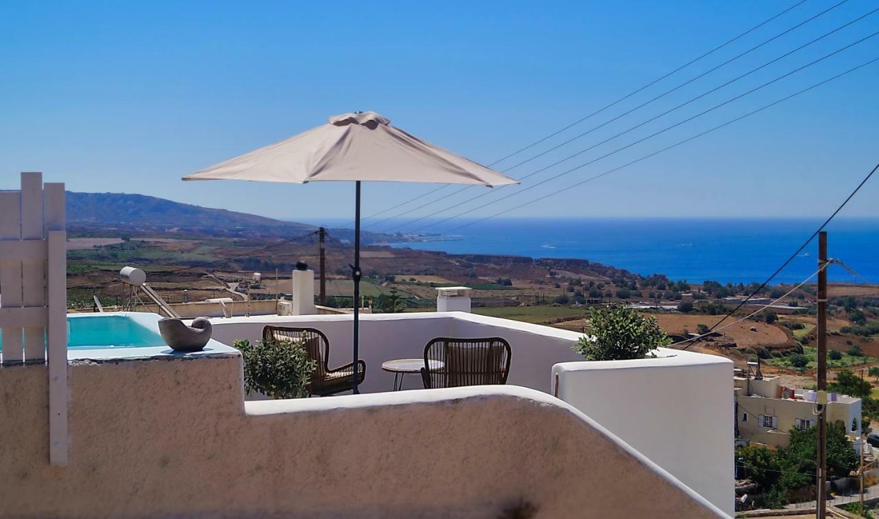 Santo Castello Villa Akrotiri  Luaran gambar