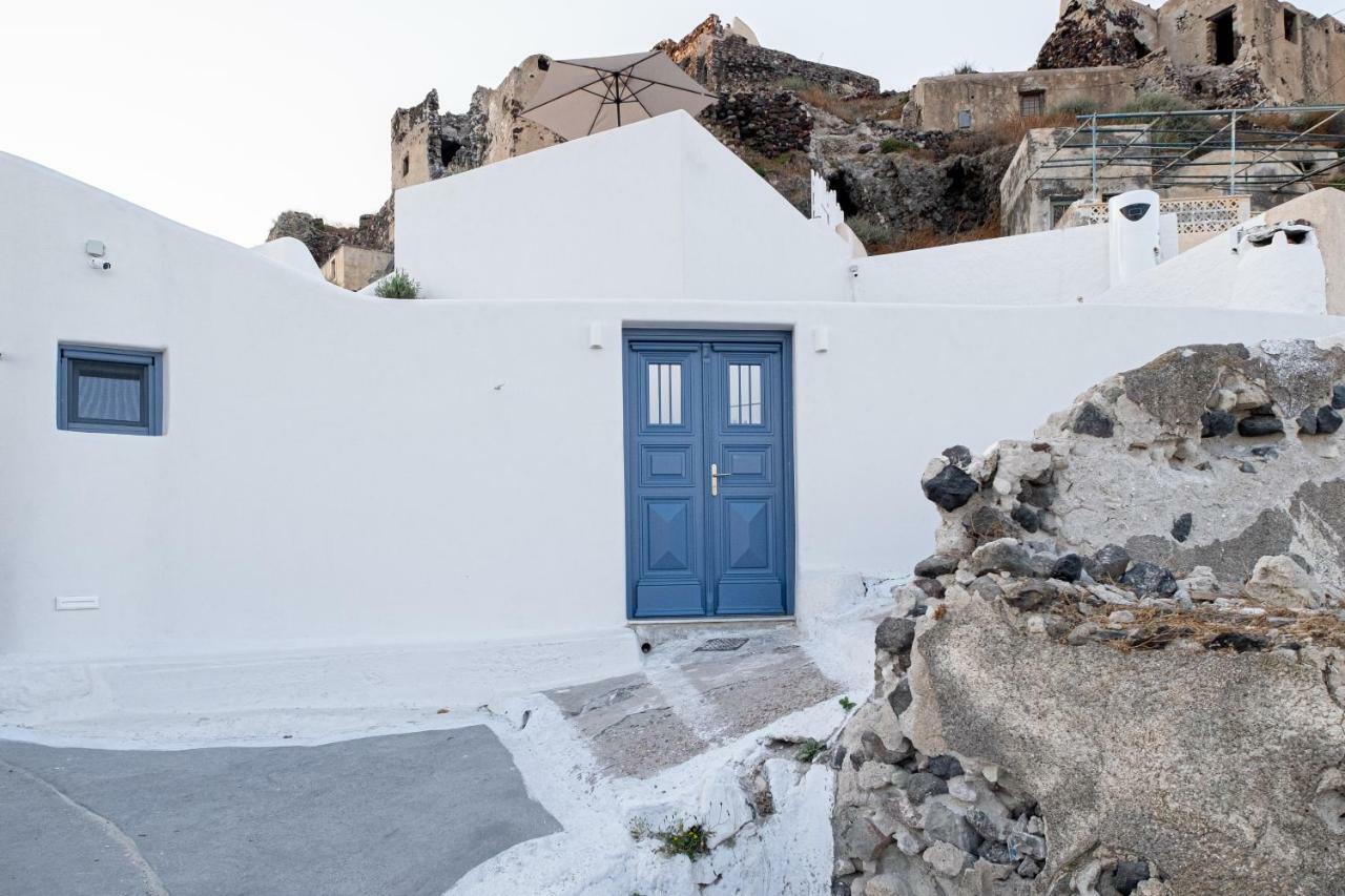 Santo Castello Villa Akrotiri  Luaran gambar