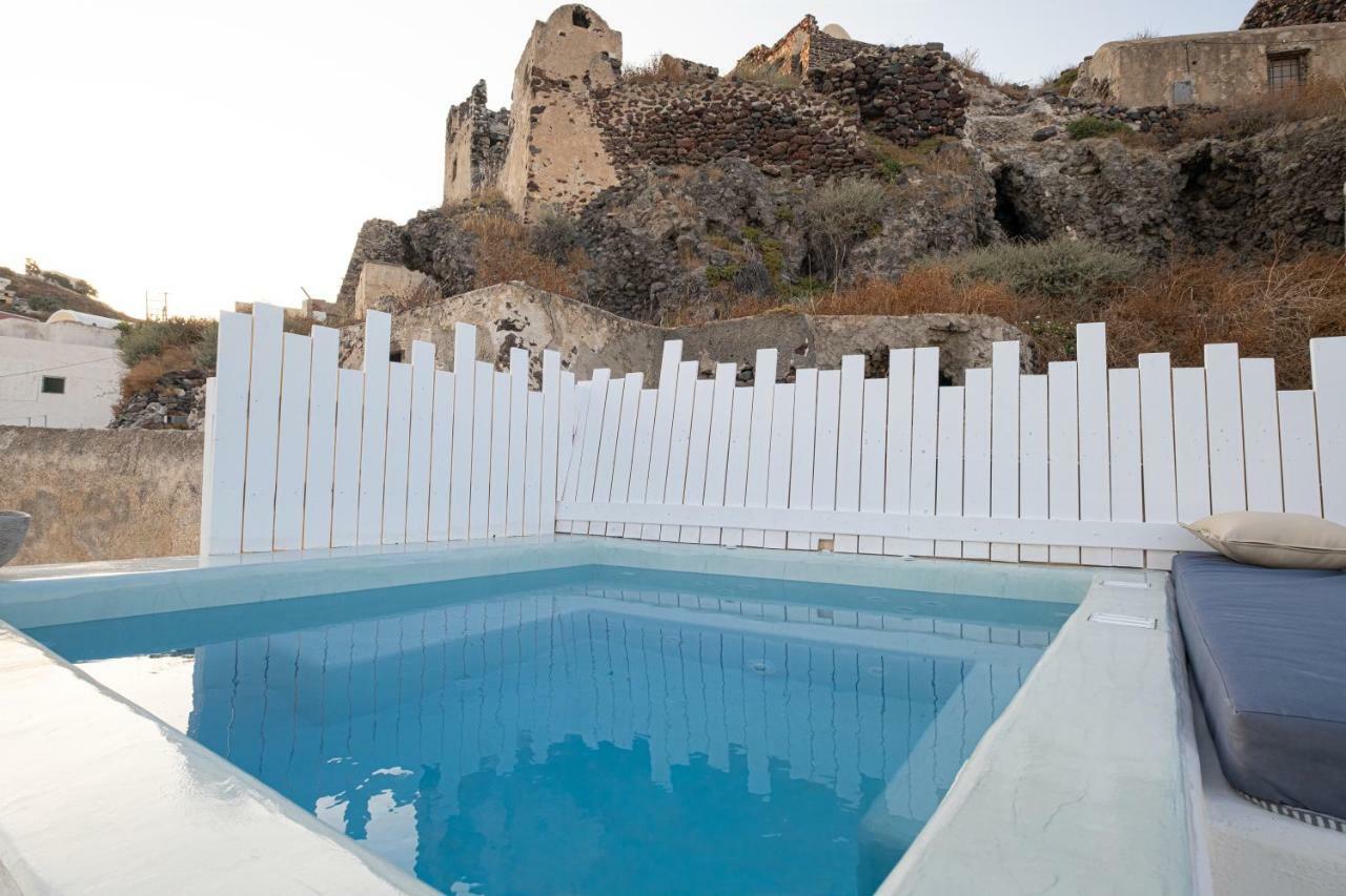 Santo Castello Villa Akrotiri  Luaran gambar