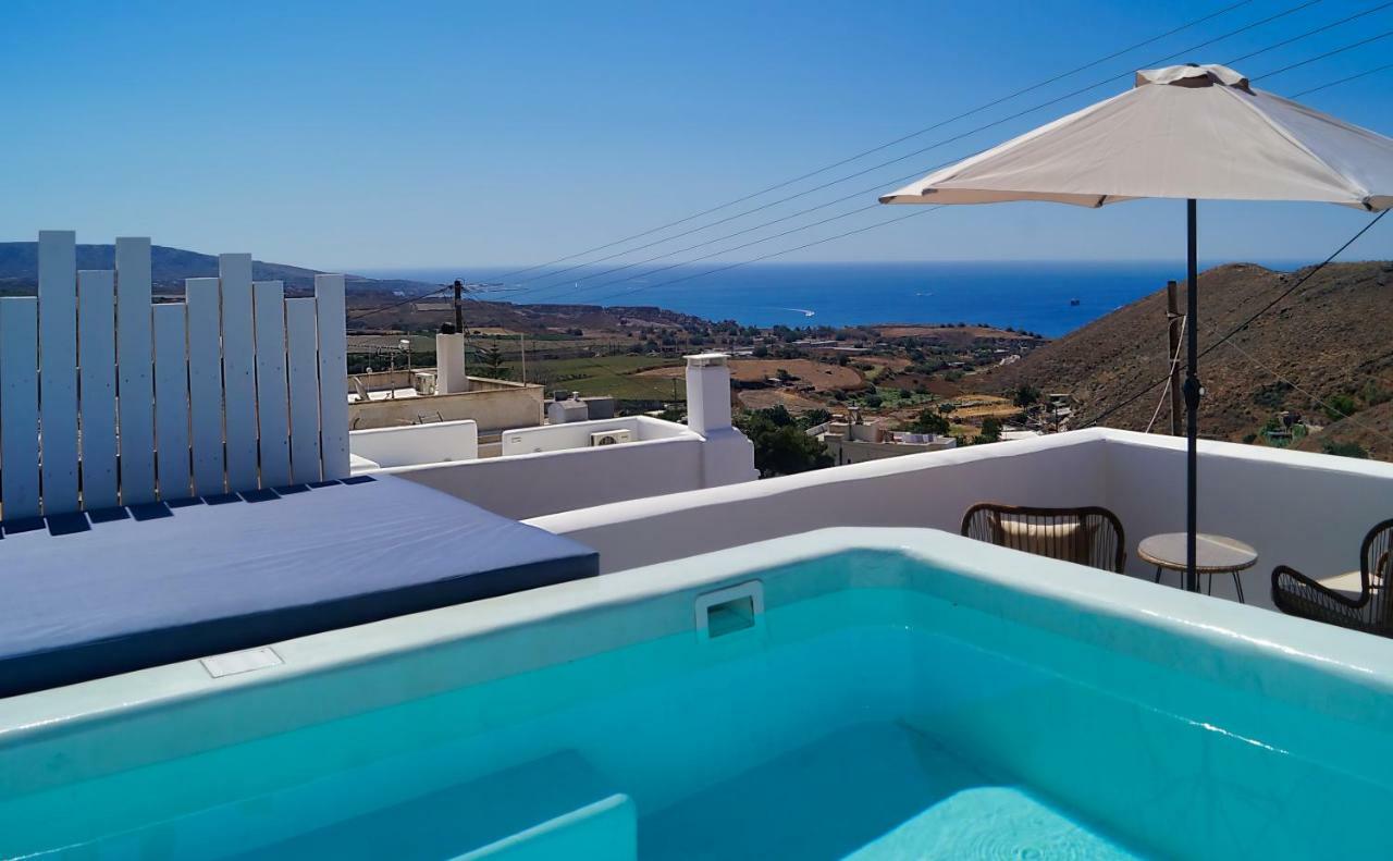 Santo Castello Villa Akrotiri  Luaran gambar